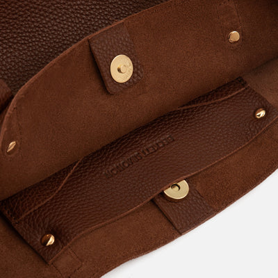 Mia Tote - Pebbled Leather - Women's
