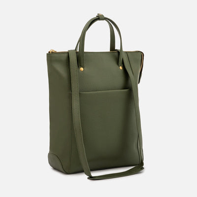 Inez Multi Use Backpack - Women’s Pebbled Leather