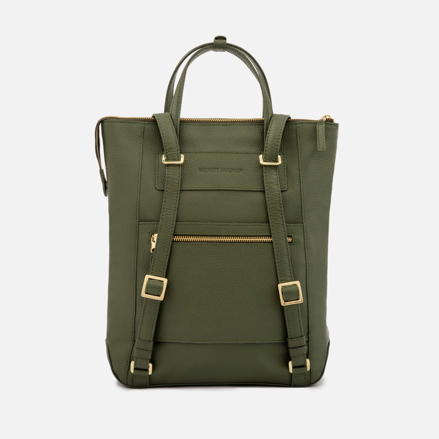 Inez Multi Use Backpack - Women’s Pebbled Leather