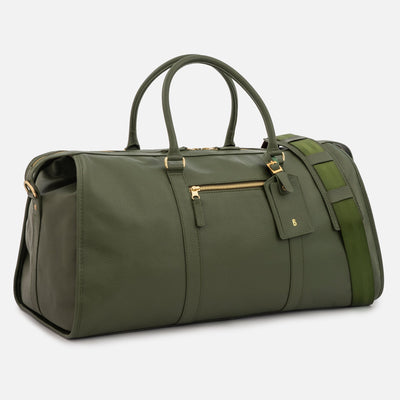 Birch Weekender Bag - Women’s Pebbled Leather