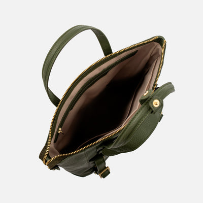 Inez Multi Use Backpack - Women’s Pebbled Leather