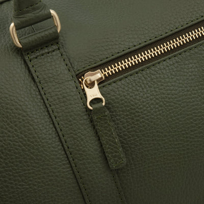 Birch Weekender Bag - Women’s Pebbled Leather