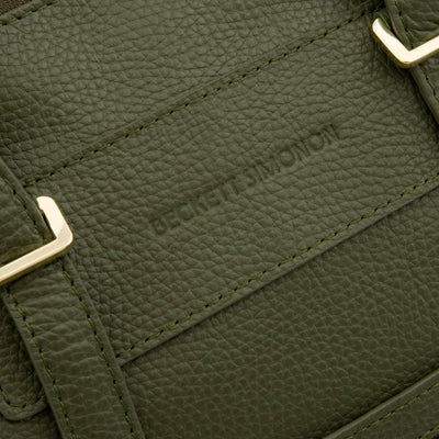 Inez Multi Use Backpack - Women’s Pebbled Leather