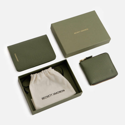 Wallet & Passport Case Set - Women's