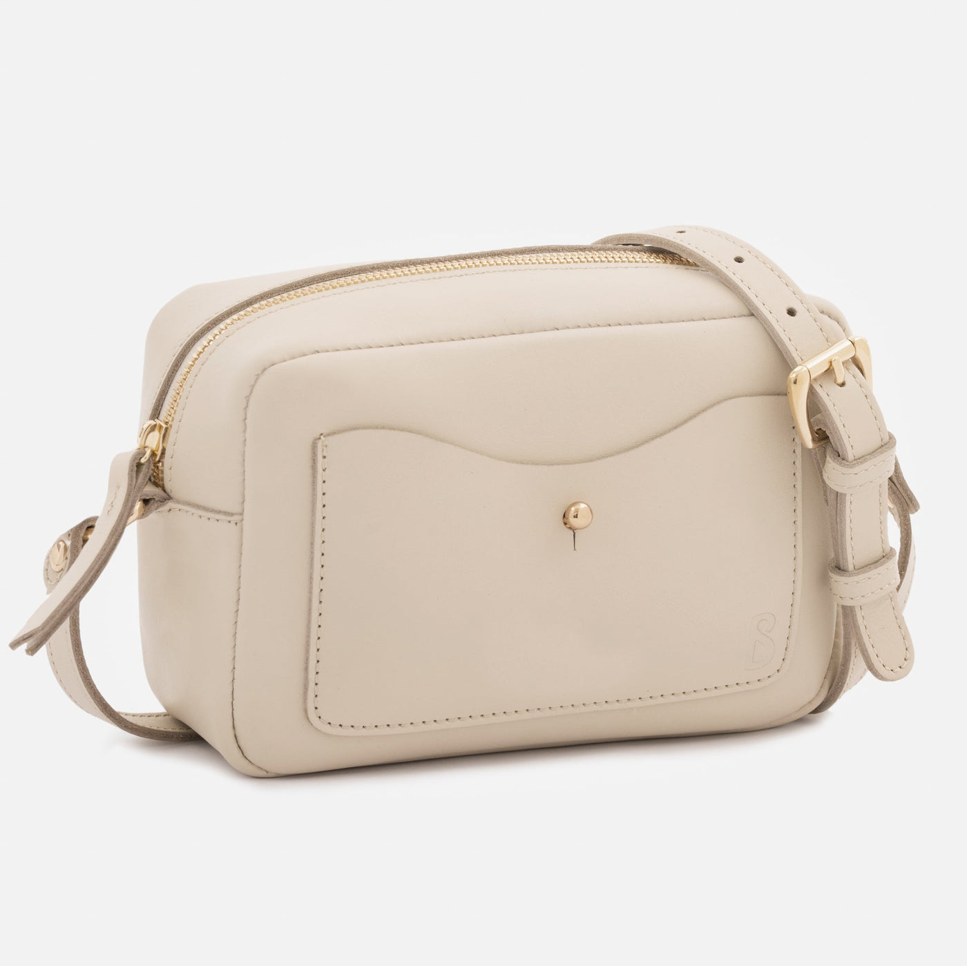 Callie Crossbody - Full-Grain Leather - Women's