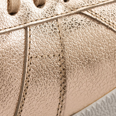 Morgen Trainers - Women's Metallic Leather