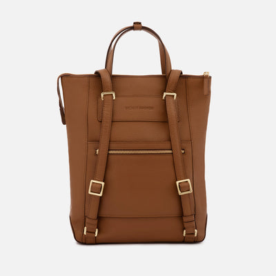Inez Multi Use Backpack - Women’s Pebbled Leather