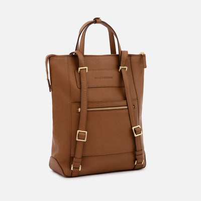 Inez Multi Use Backpack - Women’s Pebbled Leather