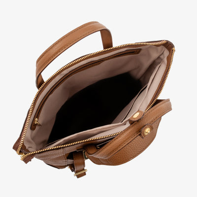 Inez Multi Use Backpack - Women’s Pebbled Leather