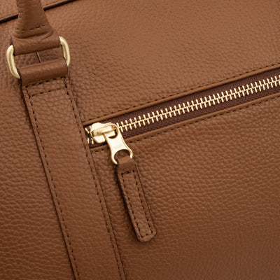 Birch Weekender Bag - Women’s Pebbled Leather