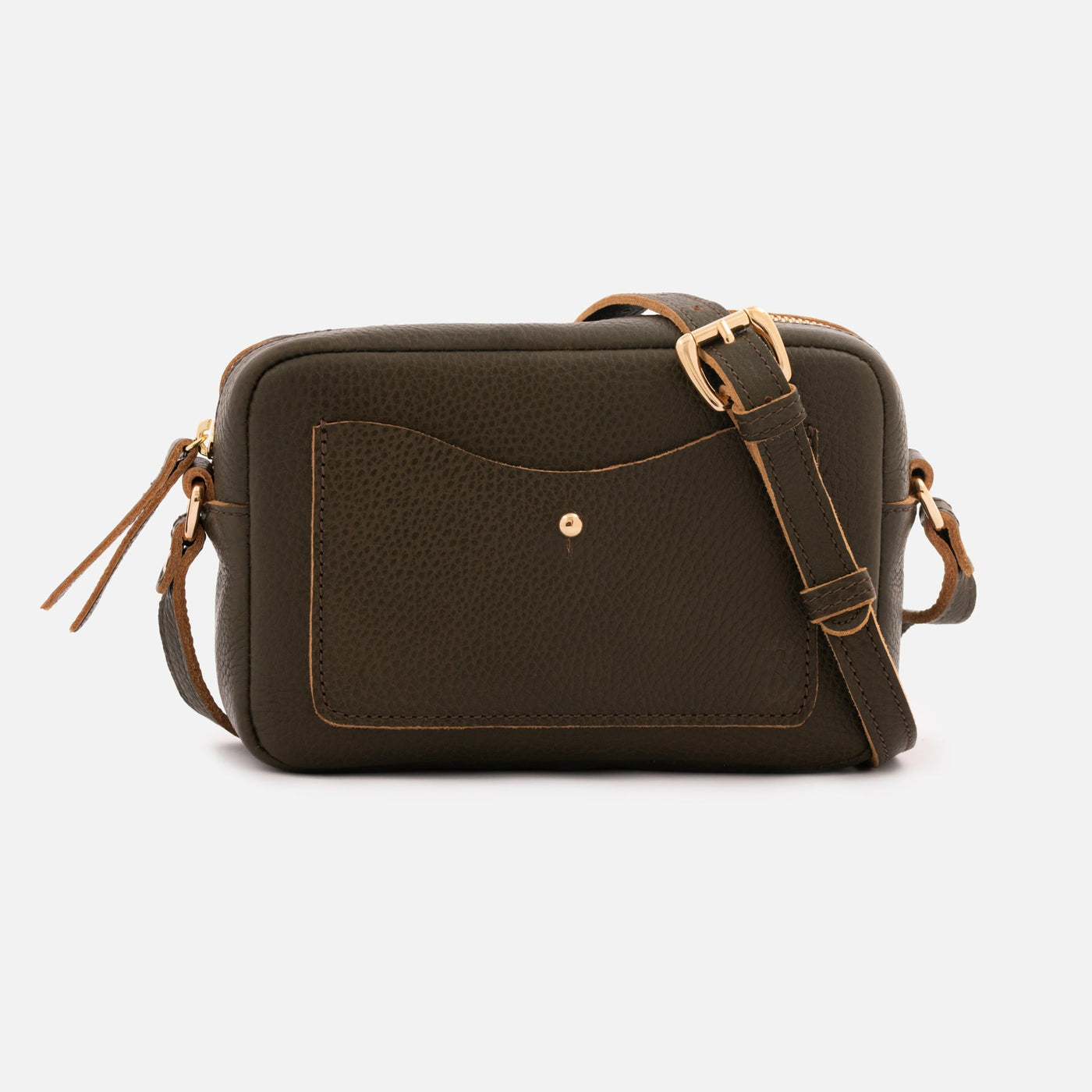 Callie Crossbody - Pebbled Leather - Women's