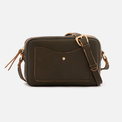 Callie Crossbody - Pebbled Leather - Women's