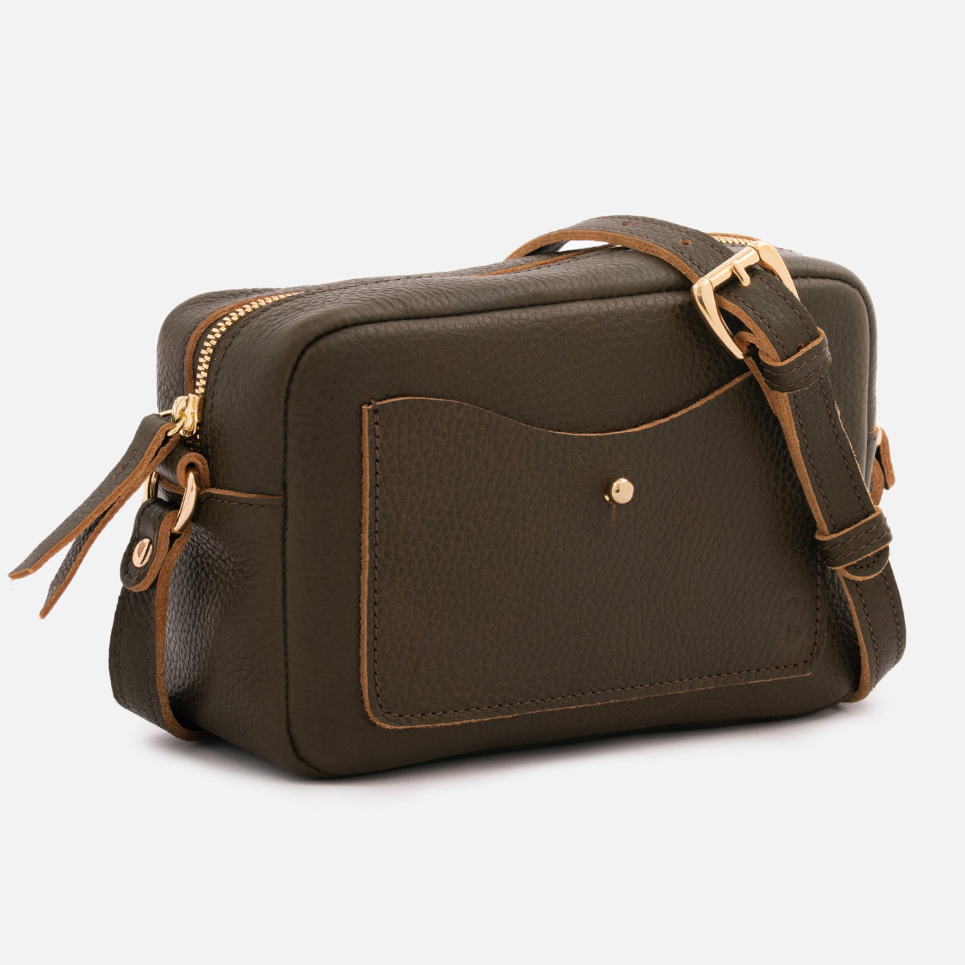 Callie Crossbody - Pebbled Leather - Women's