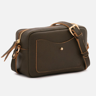 Callie Crossbody - Pebbled Leather - Women's