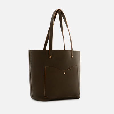 Mia Tote - Pebbled Leather - Women's