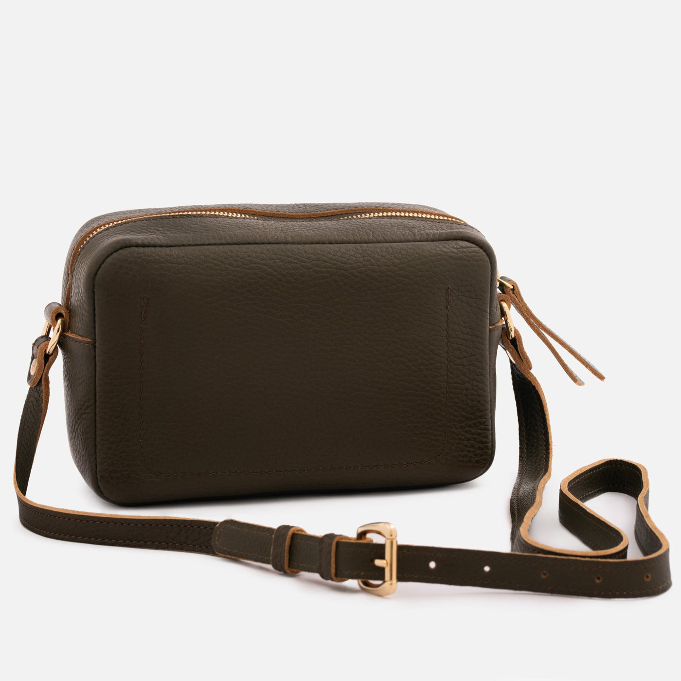 Callie Crossbody - Pebbled Leather - Women's