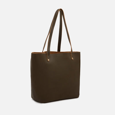 Mia Tote - Pebbled Leather - Women's