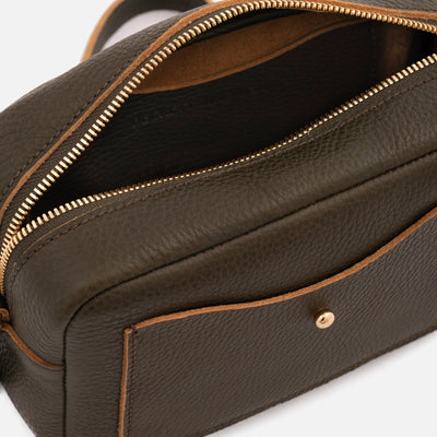 Callie Crossbody - Pebbled Leather - Women's