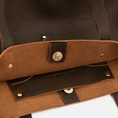 Mia Tote - Pebbled Leather - Women's
