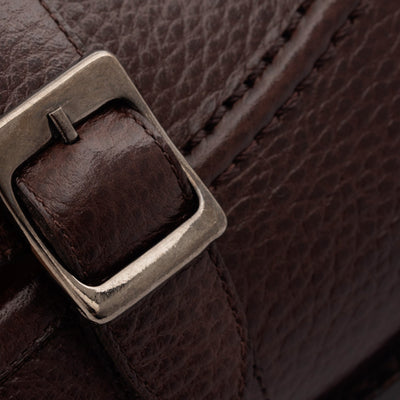 Archie Belted Loafer - Men’s  Pebbled Leather
