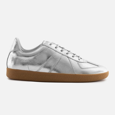 Morgen Trainers - Women's Metallic Leather