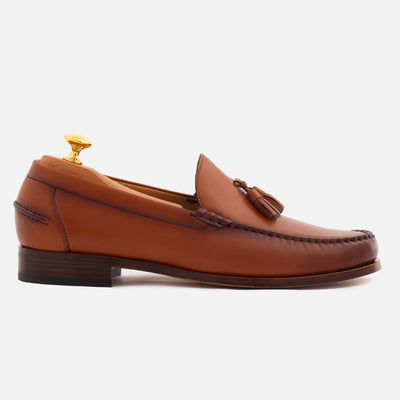Lewis Tassel Loafers - Men’s