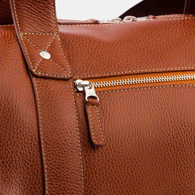 Domingo Duffel Bag - Pebbled - Men's