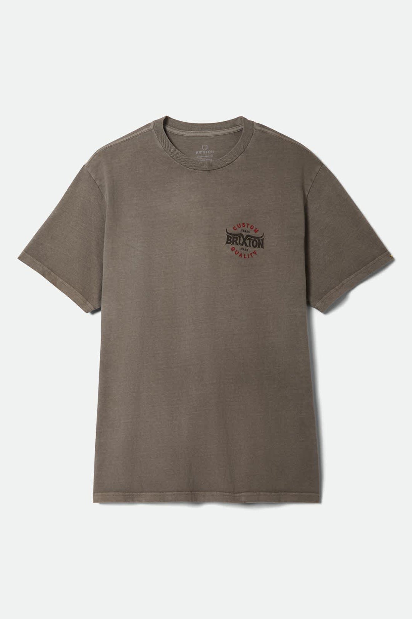 Gibson S/S Standard T-Shirt - Cinder Worn Wash