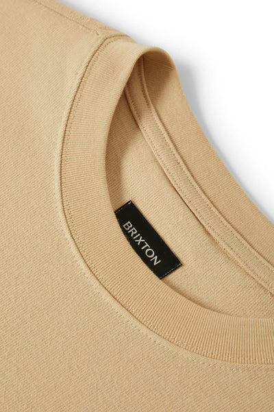 Live Free Heavyweight Relaxed T-Shirt - Cream Classic Wash