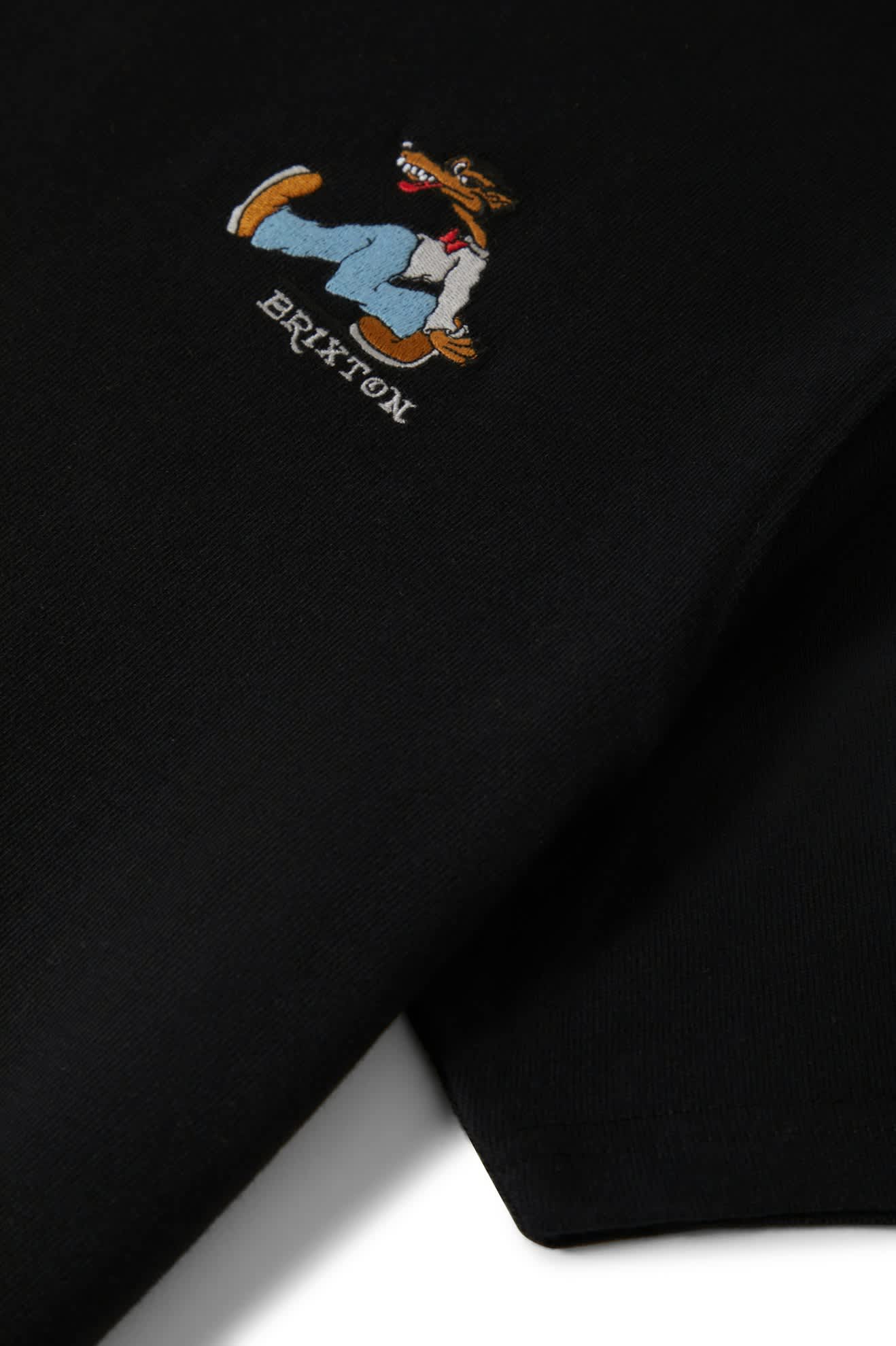 Strike Heavyweight S/S Standard T-Shirt - Black Classic Wash